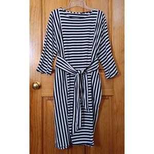 Gudrun Sjödén Dress Women's XL Organic Cotton Sweden Classiccore Comfy Workwear